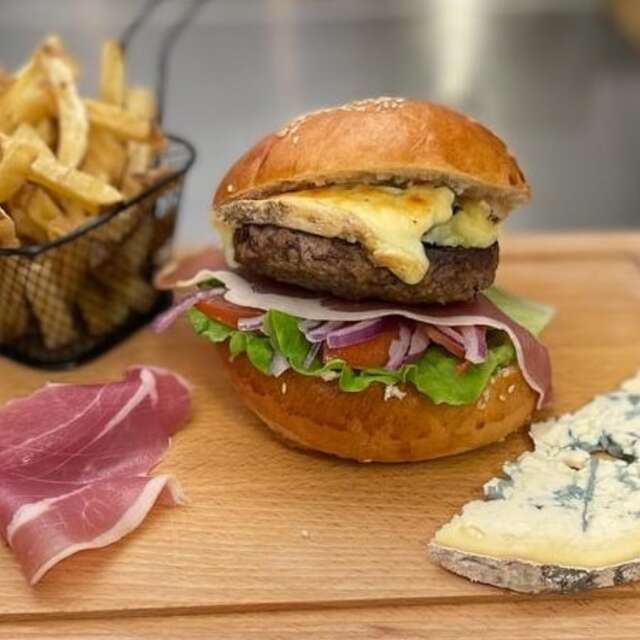 Le burger à milles pattes