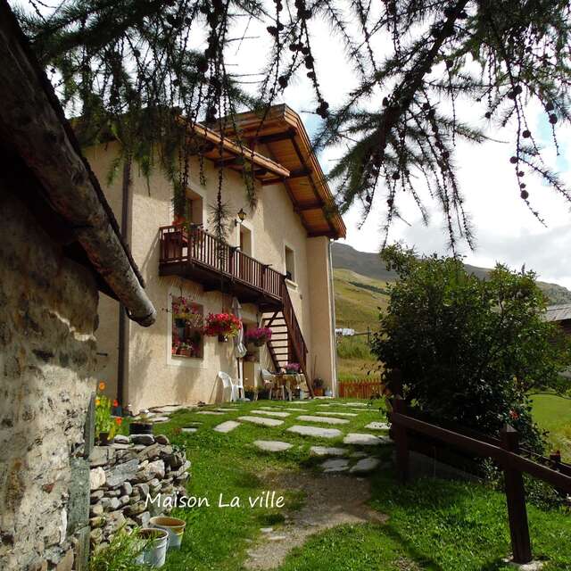 Appartement 4 personnes - Maison de La Ville