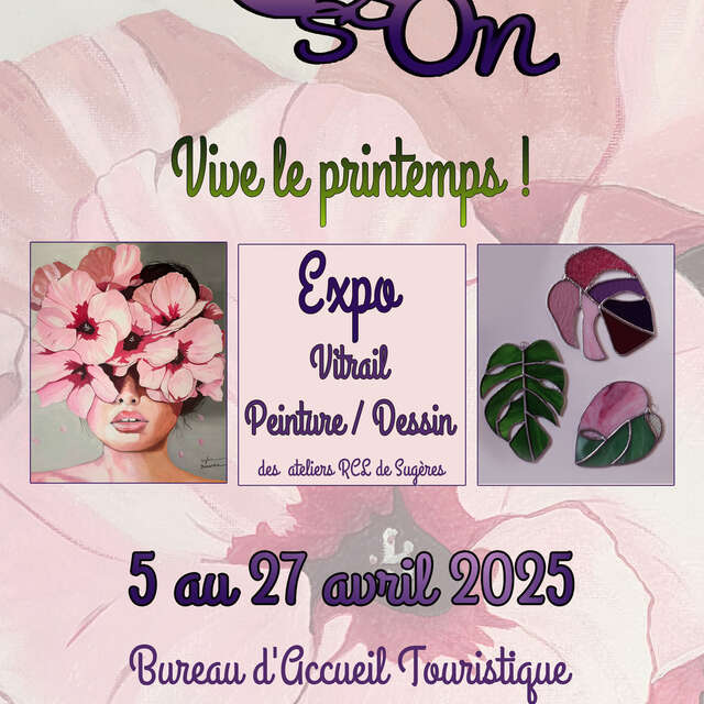 Exposition RCL Peinture-Dessin et Vitrail