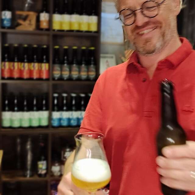 Visite d’une microbrasserie : Une bière Belge avec l'accent du Sud