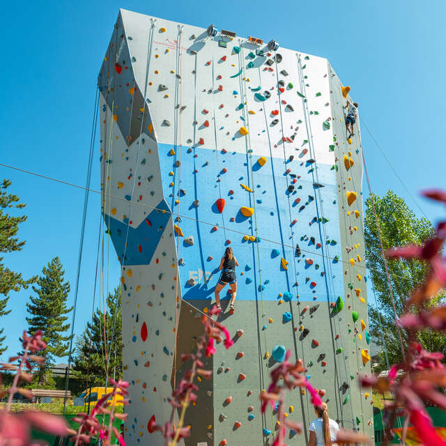 Mur d'escalade