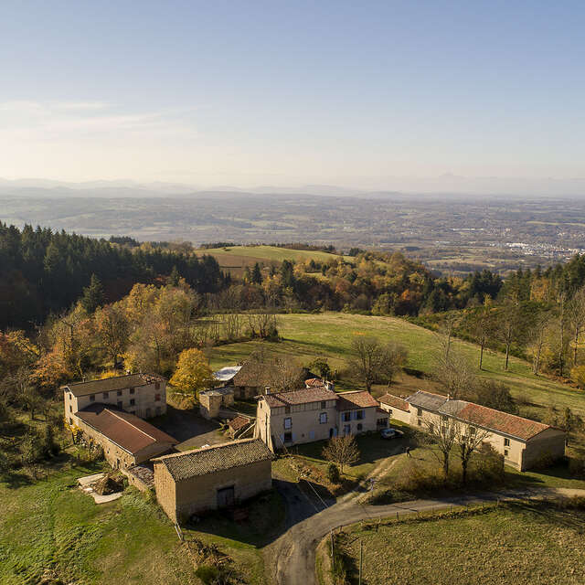 Domaine du Faux Martel : la tour