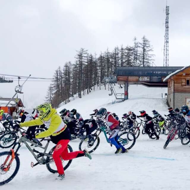 Val d'Allos MTB Winter
