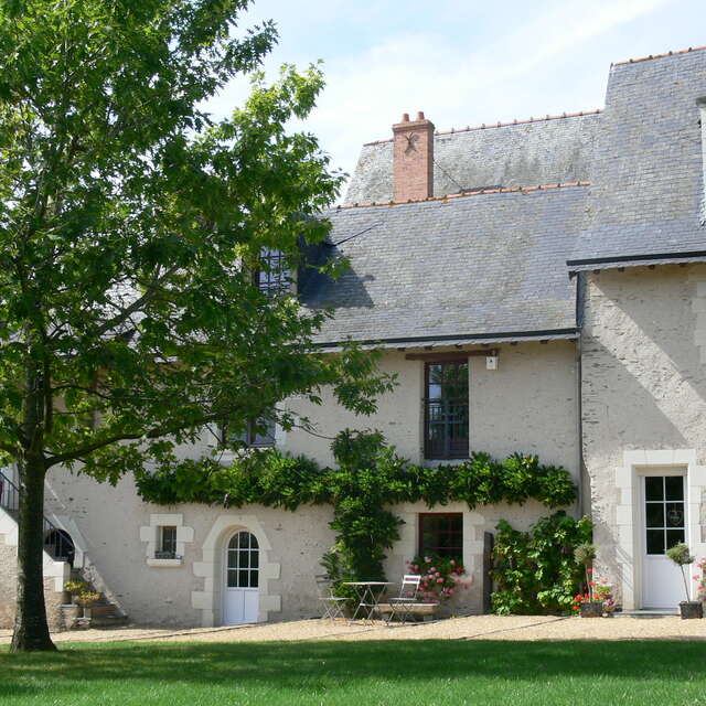 Habitación de huéspedes Le Logis du Pressoir