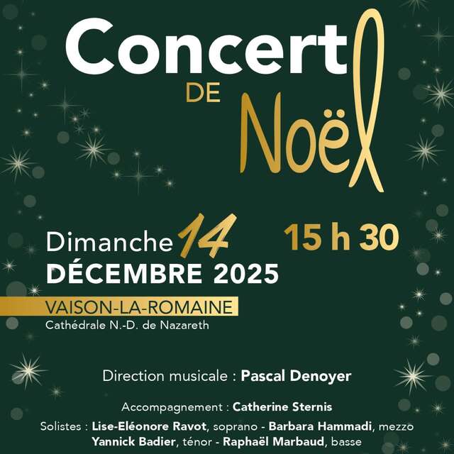 Weihnachtskonzert des Europäischen Chors