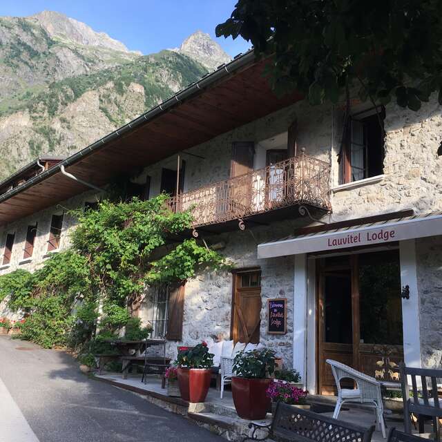 Le Lauvitel lodge