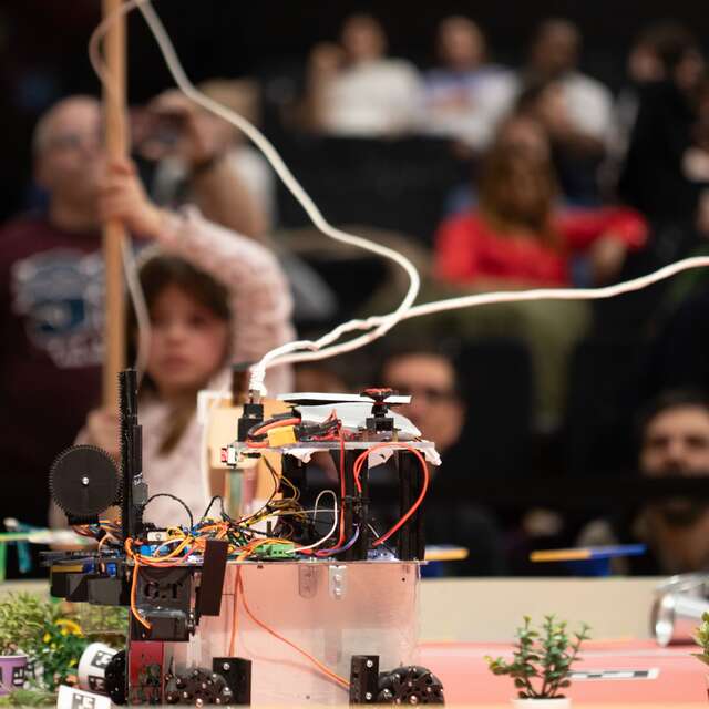 Coupe de France de robotique junior rencontre Île-de-France