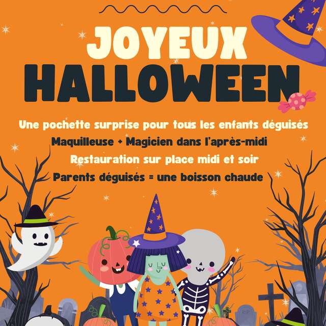 Halloween en Tohubohu