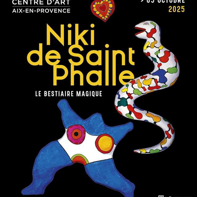 Niki de Saint Phalle - Le bestiaire magique