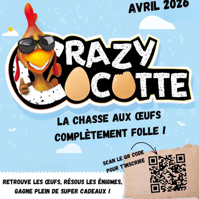 Crazy Cocotte - La chasse aux œufs complètement folle !