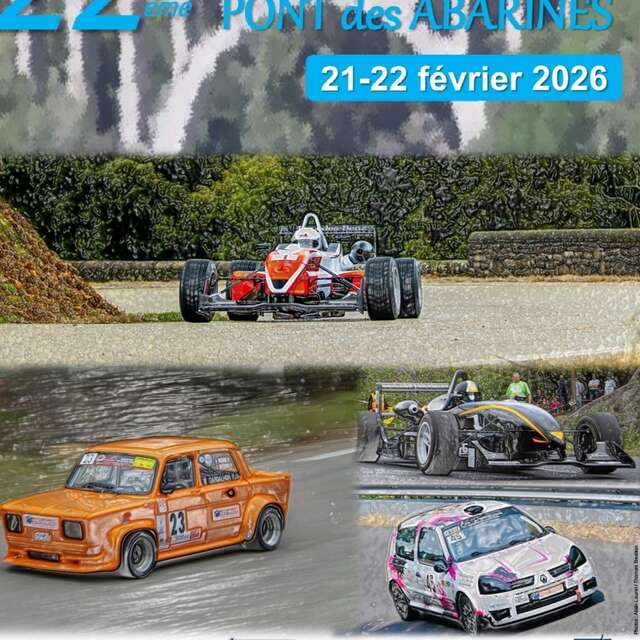 Course de Côte du Pont des Abarines