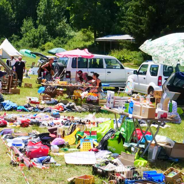 Fête de l'été à la Combe de l'eau