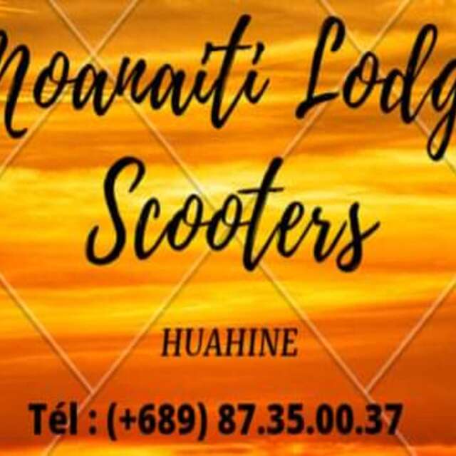 Moanaiti Lodge Location de voitures et scooters