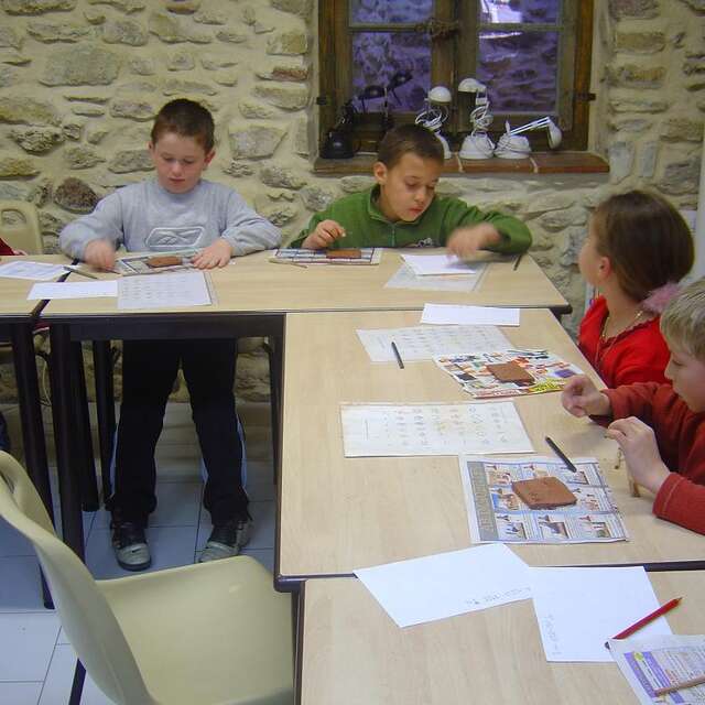 Stage de calligraphie de deuxième niveau