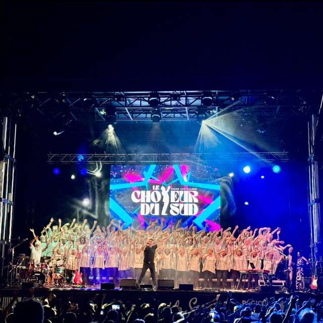 Spectacle musical Tournée ça c'est le Sud !  - Un été à Manosque