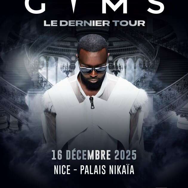 Gims - Le dernier tour