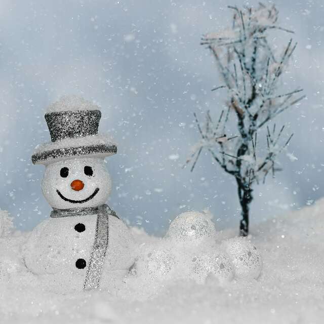 Concours bonhommes de neige