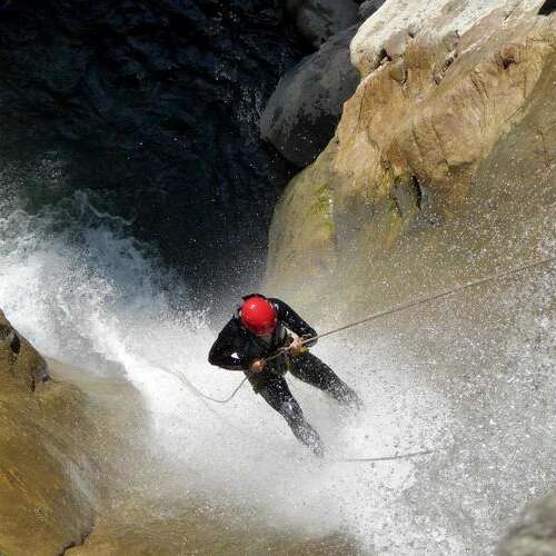 Sortie canyoning à Balme