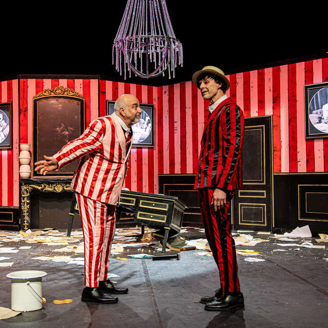 Théâtre : On purge bébé