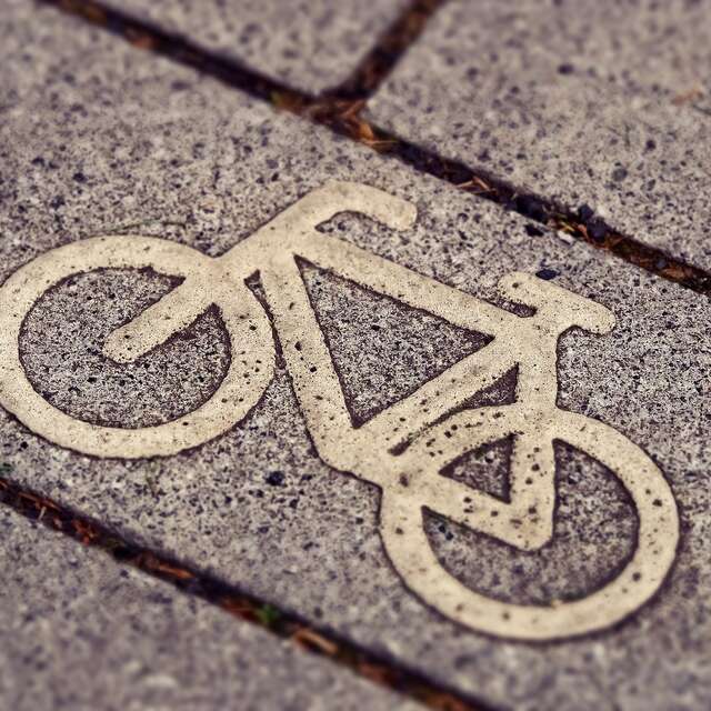 Fermaglio per biciclette - Rue des Alpes