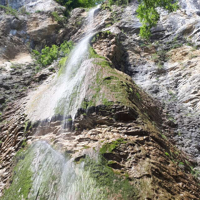 Cascade de Luizet, ENS de l'Ain