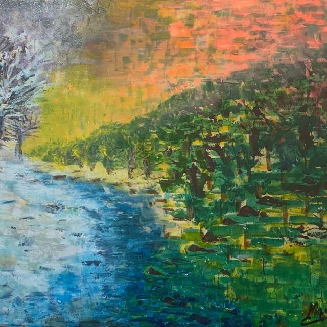 Exposition "Paysages éclectiques" de MAM
