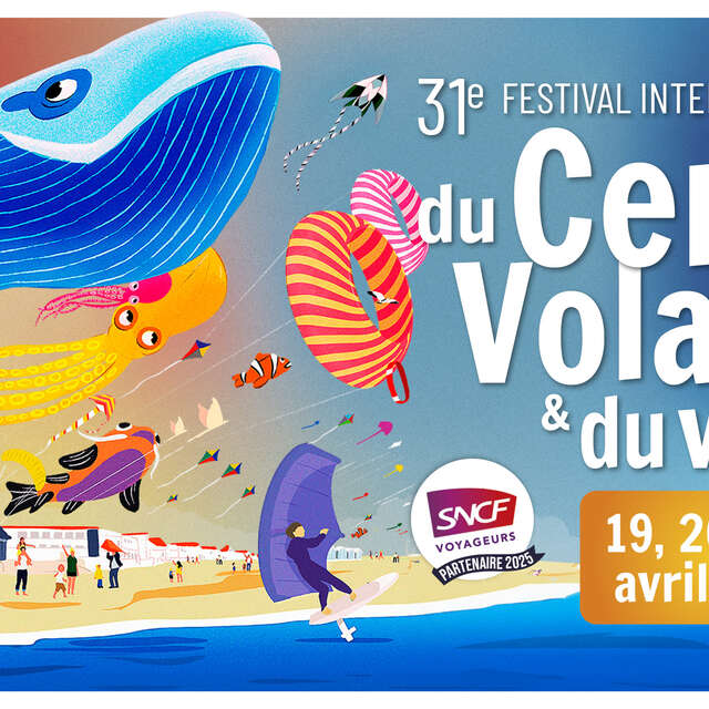 31e Edition du Festival du cerf-volant et du vent