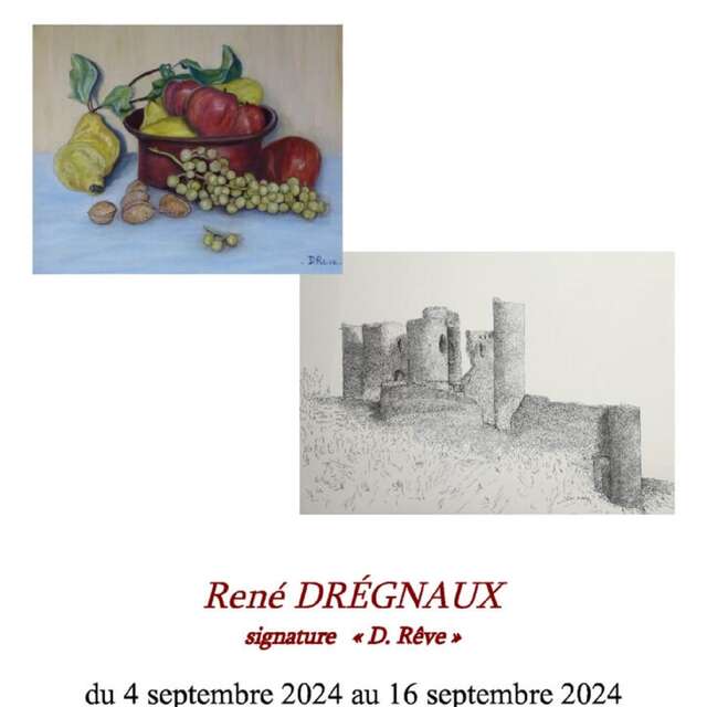 Encre et couleurs par René Drégnaux