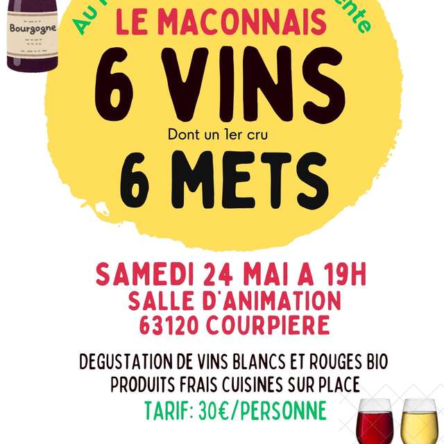 Soirée œnologique