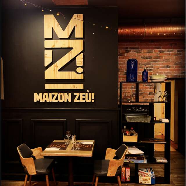 Maison Zeù !