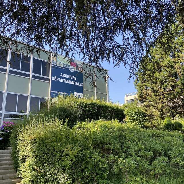 Journées Européennes du Patrimoine - Visite, exposition et animations aux Archives départementales de l'Ain