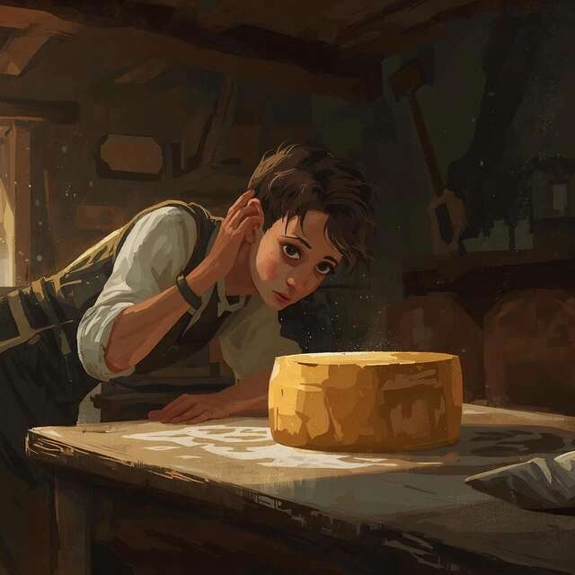 Workshop: “Tasting maturing cheeses”