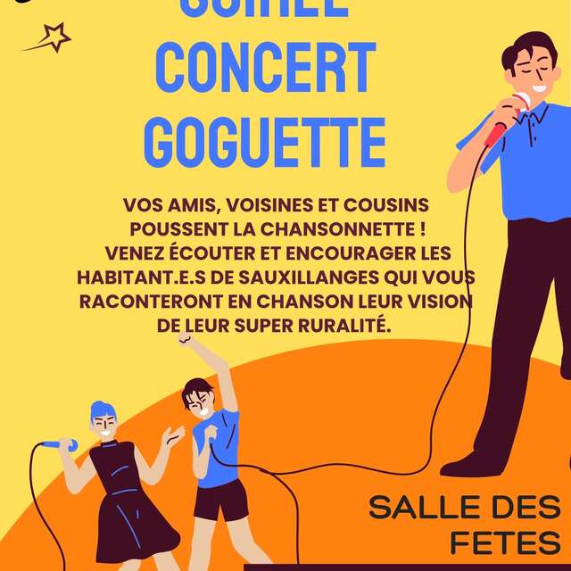 Concert goguette
