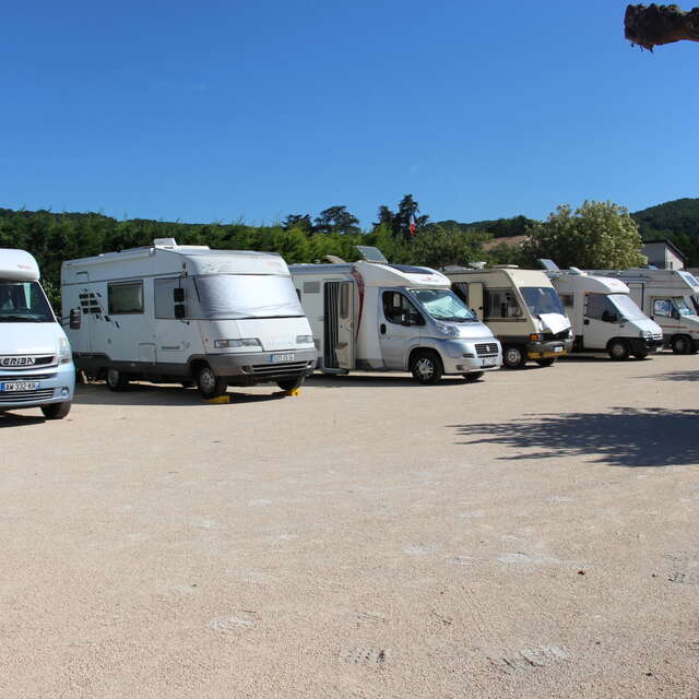 Aire Camping-Cars de Beausemblant