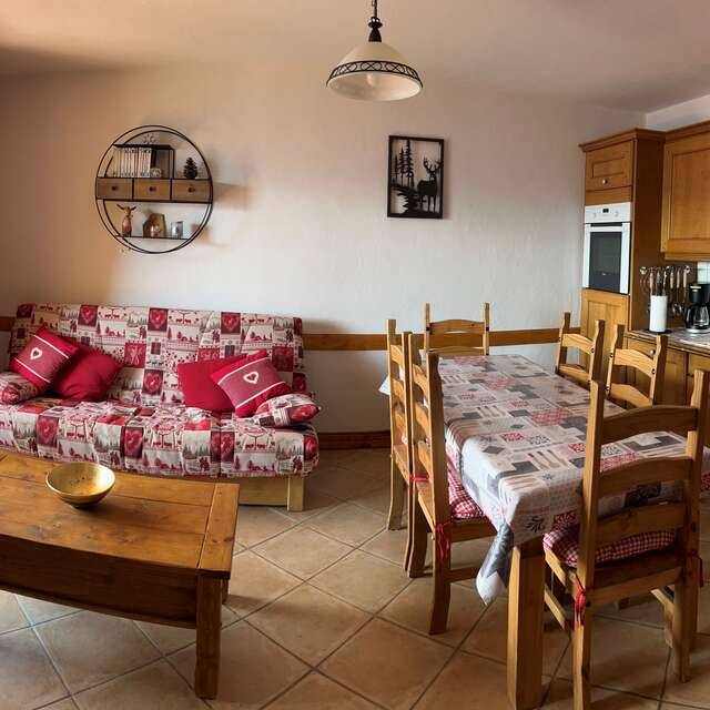 3 rooms / 3 cabin rooms - FERMES DU BEAUFORTAIN E1
