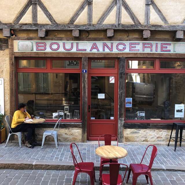 Café culturel "La Boulangerie"