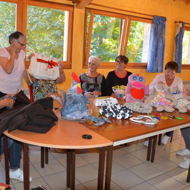 Atelier Créa Téléthon