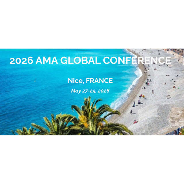 2026 AMA Global Conference