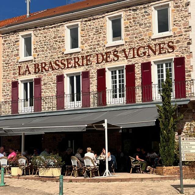La Brasserie des Vignes