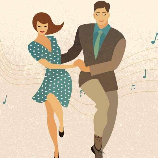 Couple dance classes with Montriond s'active