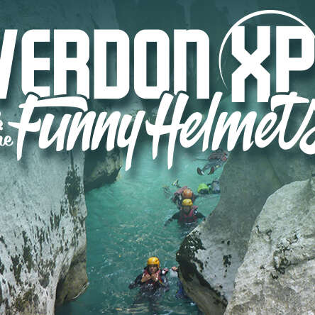 Verdon XP & the Funny Helmets