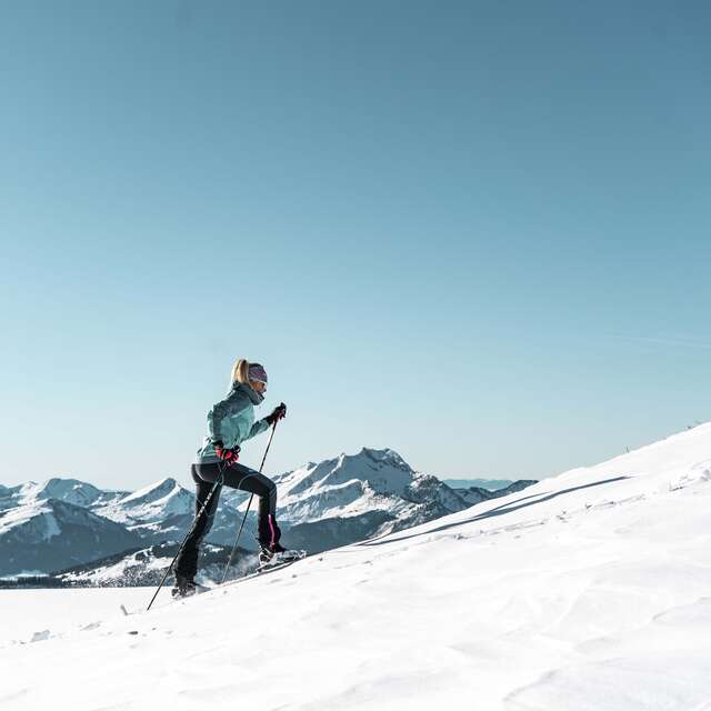 Ski touring trail La Franco-Suisse