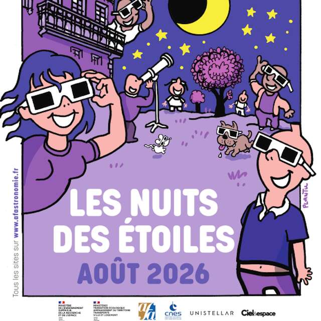 Nuit des étoiles 2026