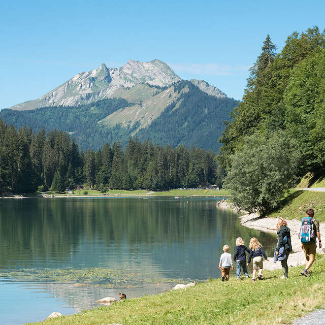 Around Lake Montriond