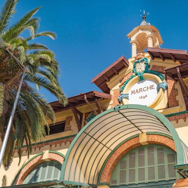 Marché des Halles de Menton