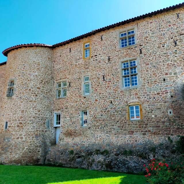 Village médiéval de Pouilly lès Feurs