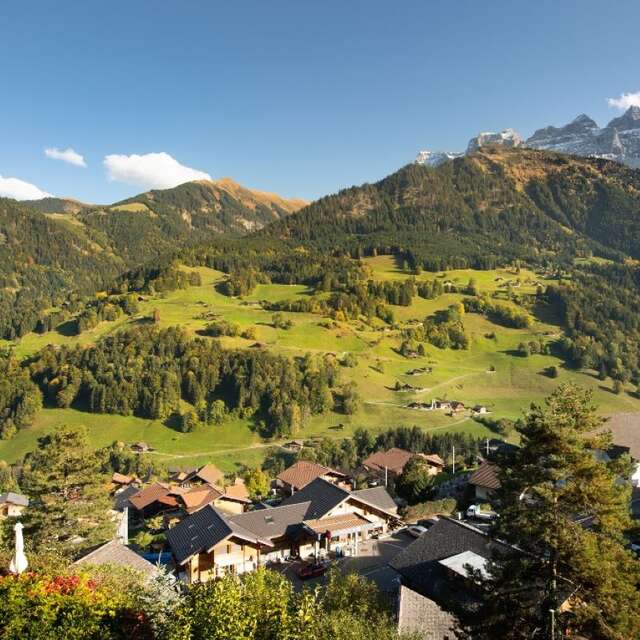 Val-d'Illiez - Sur Crête - Frâchette - Les Pétis - Val-d'Illiez