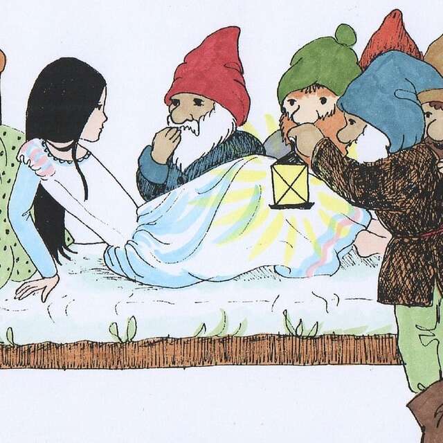 La cour des contes - exposition interactive