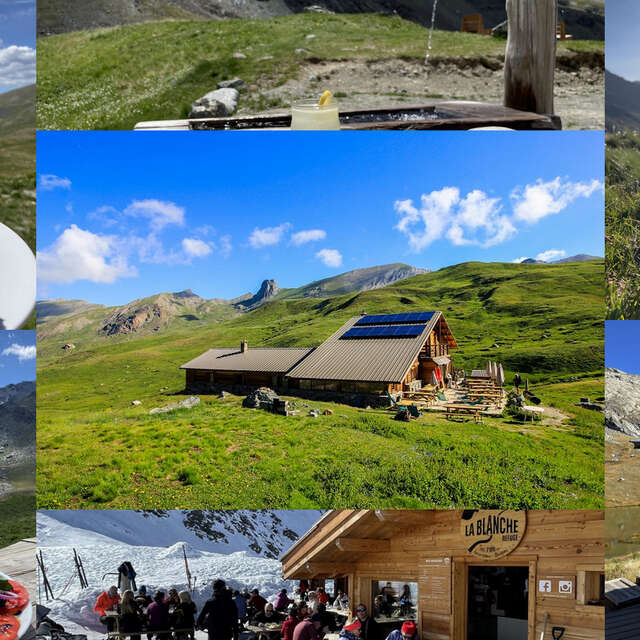 Refuge de la Blanche