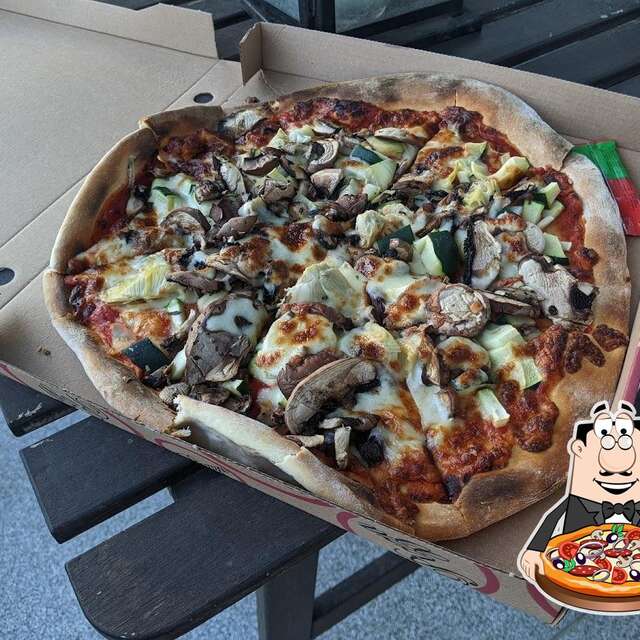 Pizzas "Au Clair de Lune"